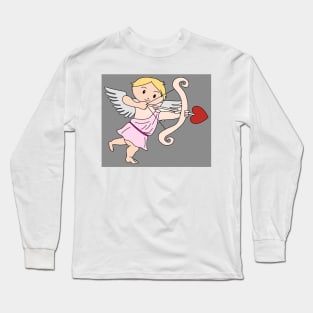 Love Hearts 06 (Style:1) Long Sleeve T-Shirt